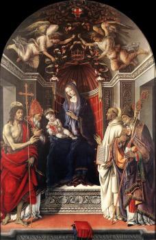 菲利皮諾 利比 Signoria Altarpiece